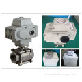 Electric 3PC Ball Valve with Package Details